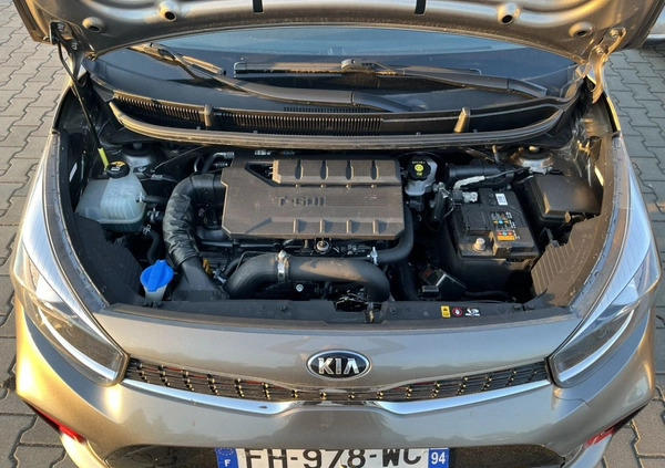 Kia Picanto cena 32900 przebieg: 36700, rok produkcji 2019 z Legionowo małe 277